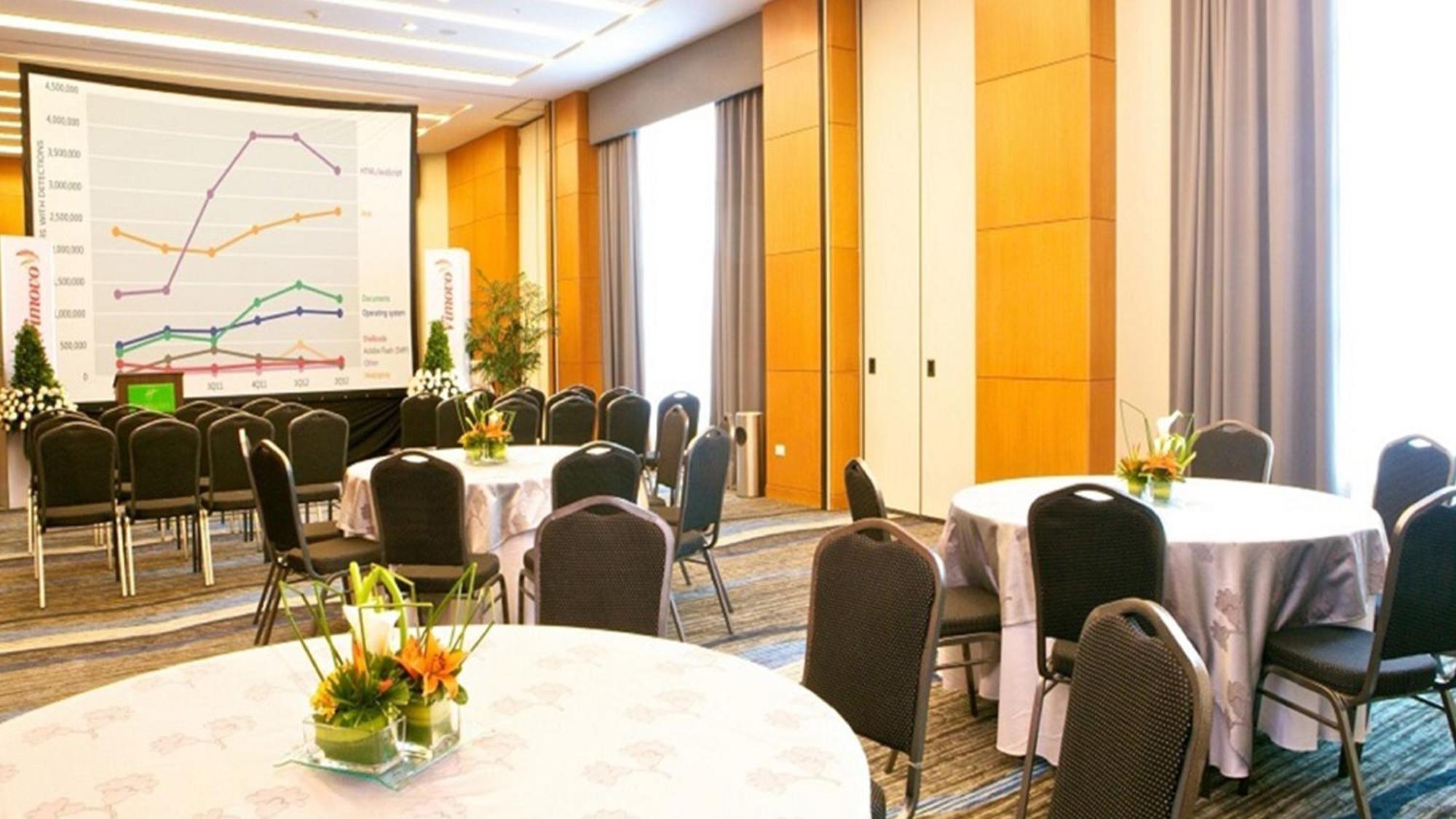 홀리데이 인 과야킬 에어포트 호텔 외부 사진 Meeting room