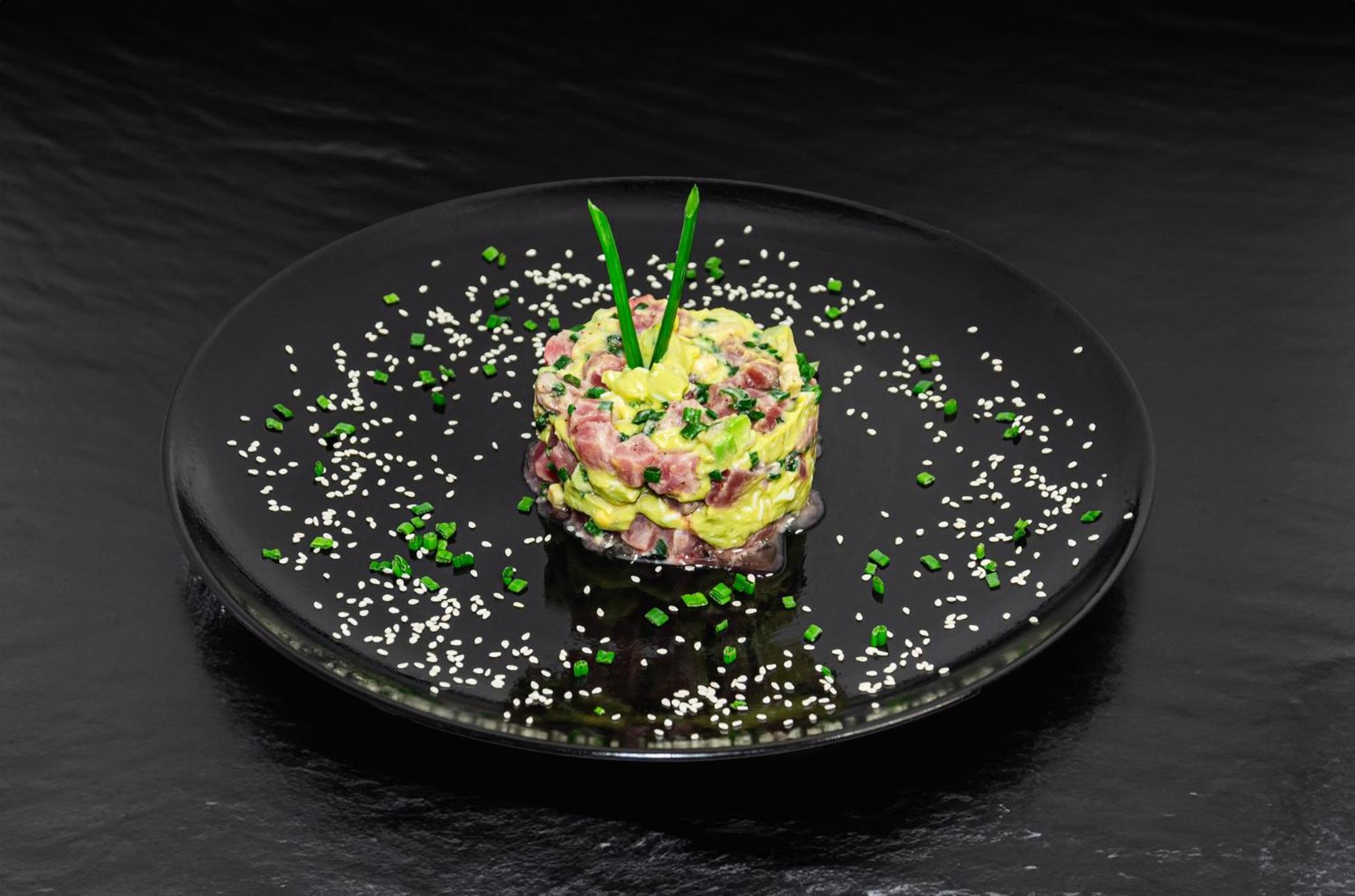 홀리데이 인 과야킬 에어포트 호텔 외부 사진 Avocado tartar