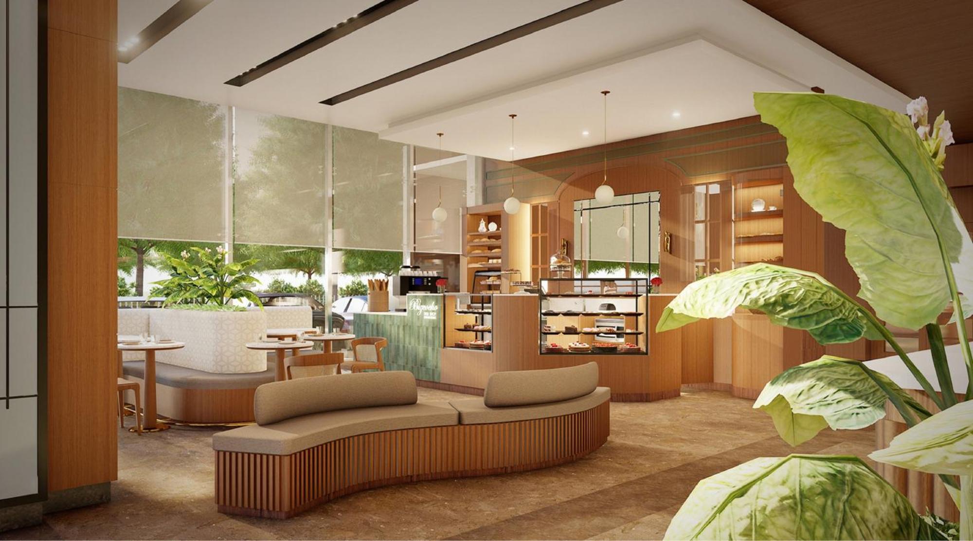 홀리데이 인 과야킬 에어포트 호텔 외부 사진 The interior of the restaurant